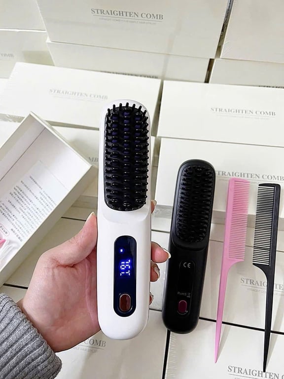 Lược Chải Điện Ion Âm Hàn Quốc