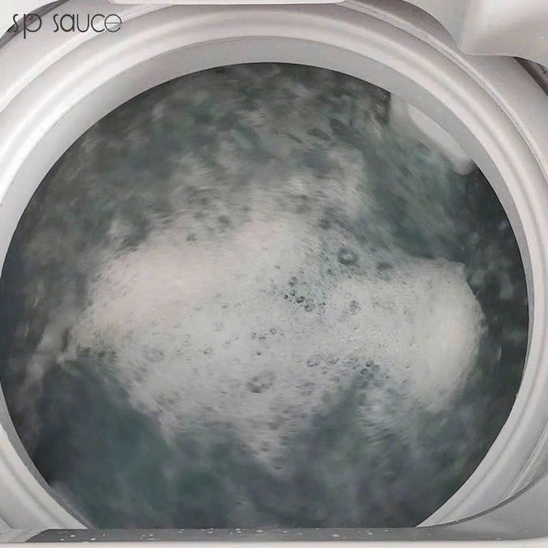 Dùng Viên tẩy lồng giặt SP Sauce