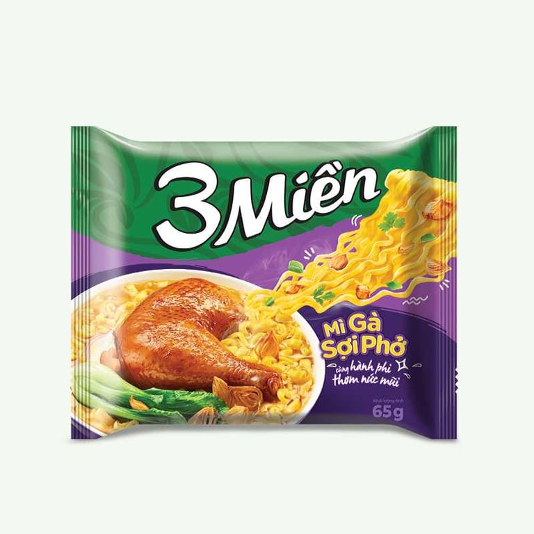 Mì 3 Miền _ gói 65g