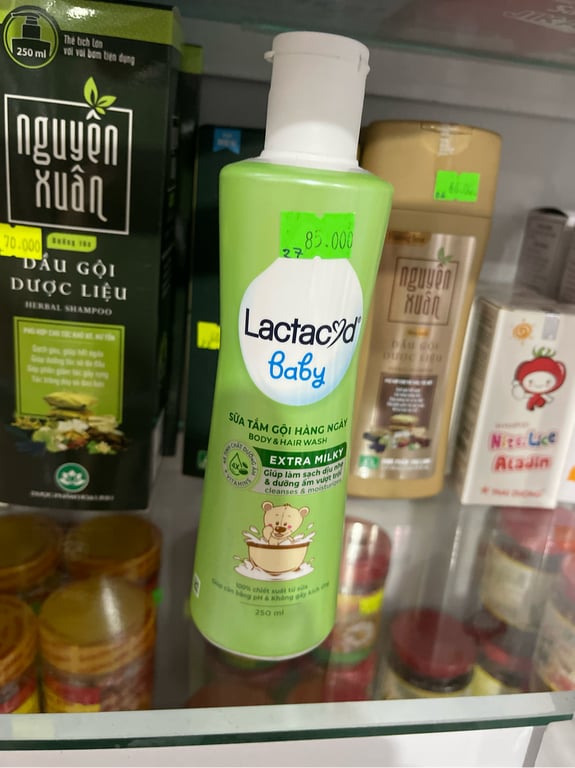 Lactacyd milky c/250 ml