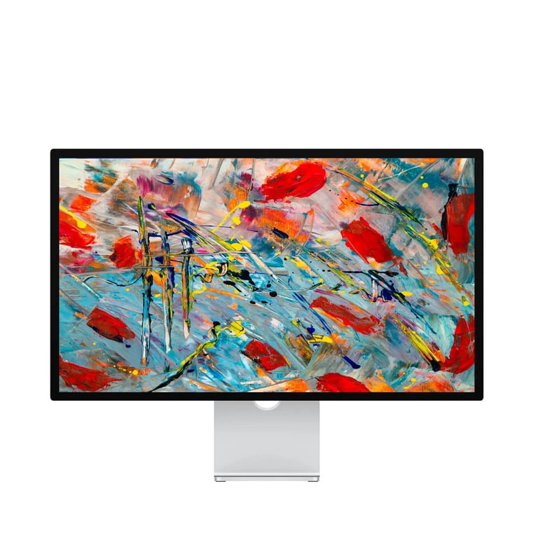 MÀN HÌNH VI TÍNH (MONITOR) APPLE STUDIO DISPLAY/STANDARD GLASS/TILT ADJUSTABLE STAND(MYJG3SA/A)