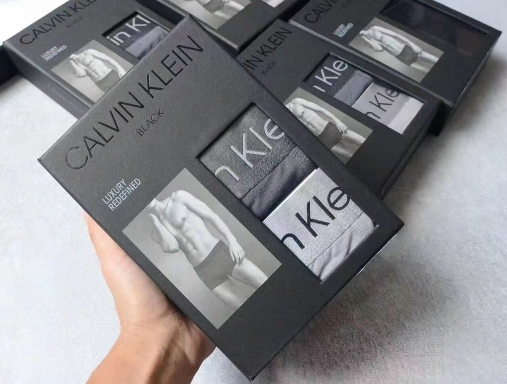 Set 3 quần sịp CK dòng Luxury Redefined