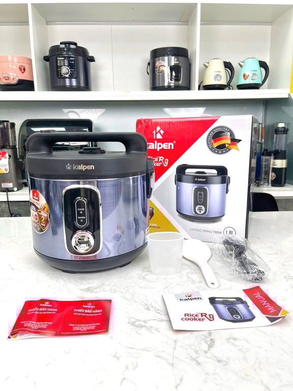 NỒI CƠM ĐIỆN CAO CẤP Ủ ẤM 3D KALPEN R9 DUNG TÍCH 1.8L
