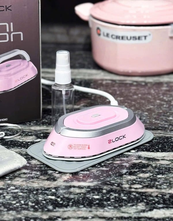 Bàn là du lịch mini 2lock