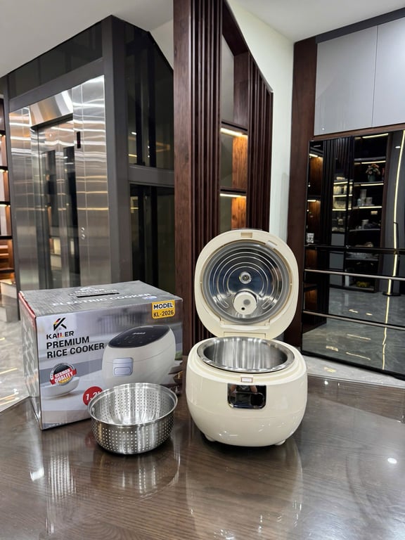 Nồi cơm điện KAILER KL-2026 1.2L