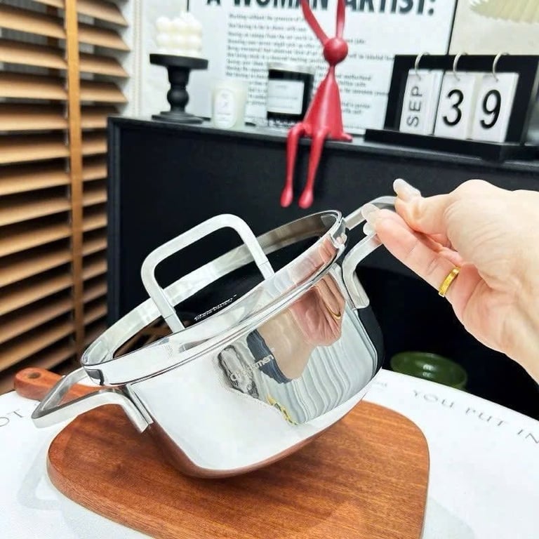 Nồi quai vuông Chockmen 16cm - CKM255