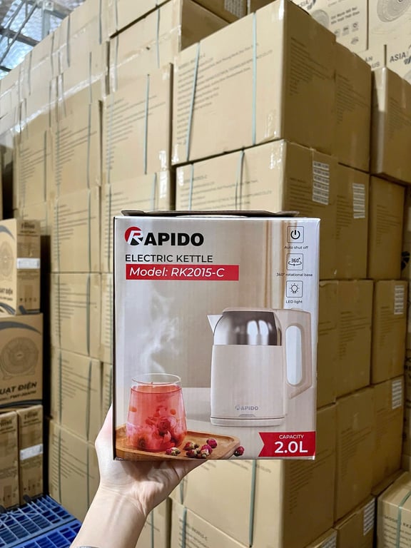 Ấm đun siêu tốc RK2015-C