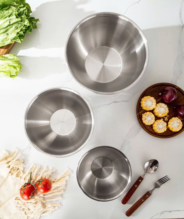 Set 3 tô trộn Oyatton OYT188 16-20-24cm