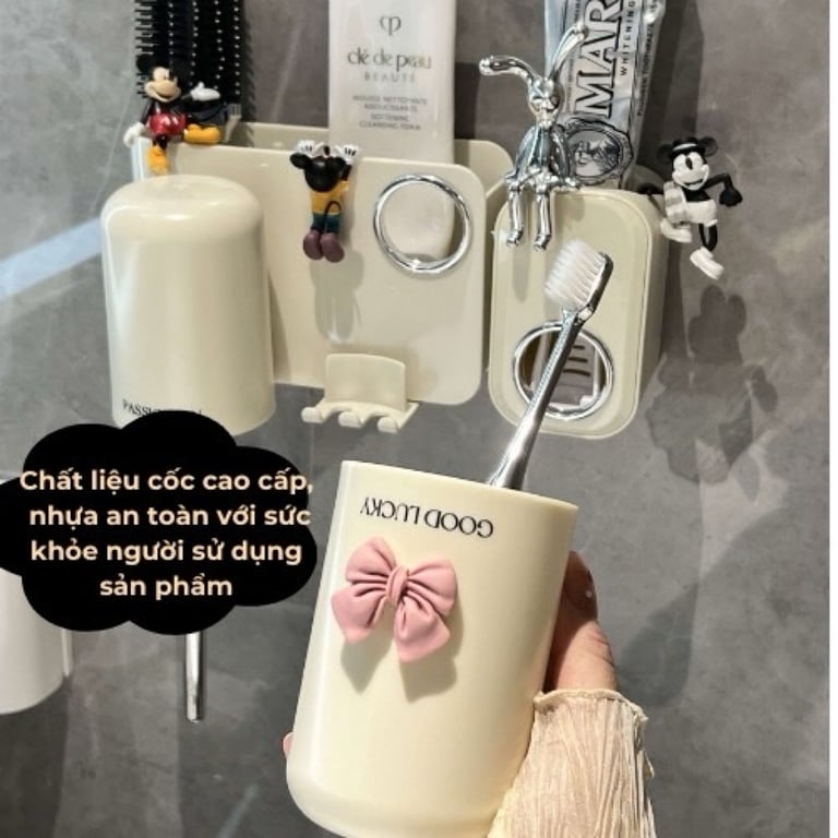 BỘ NHẢ KEM TONE TRẮNG KEM SANG XỊN & CỰC KÌ TIỆN LỢI