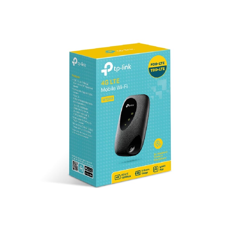 Thiết bị phát Wifi di động TP-Link M7200