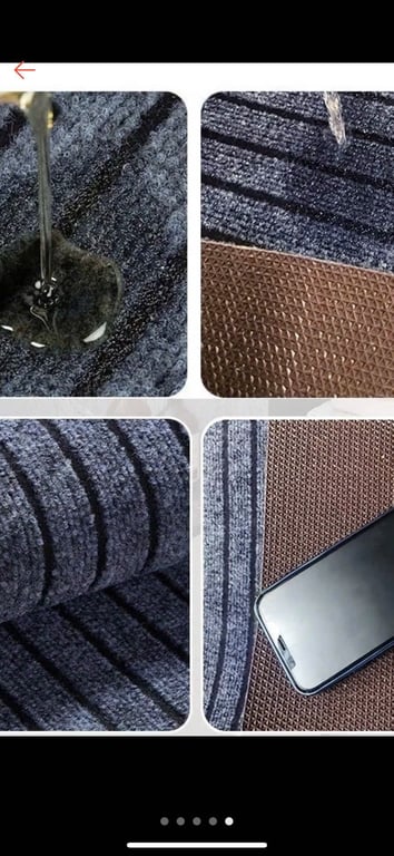 Set 2  THẢM BẾP DẠ NỈ QUẢNG CHÂU