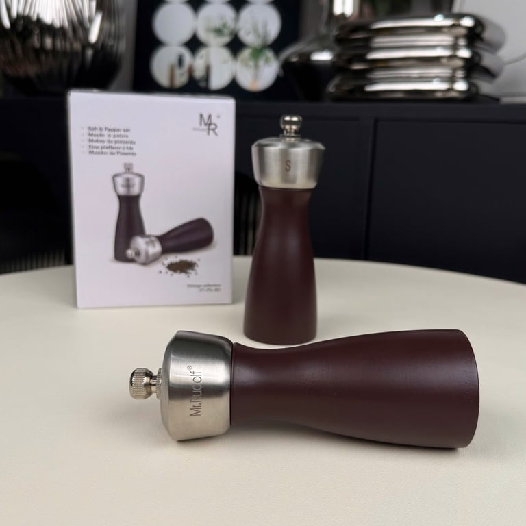Hũ gia vị SALT & PEPPER SET của Mr.Rudoft
