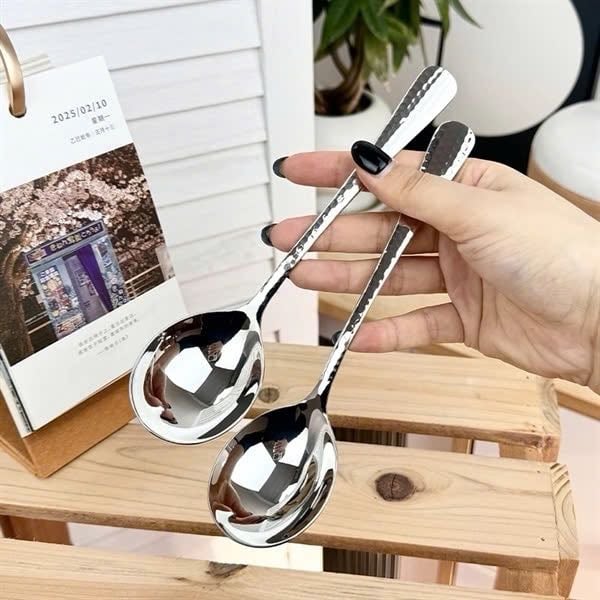 Thìa họa tiết kim cương Chockmen - CKM854