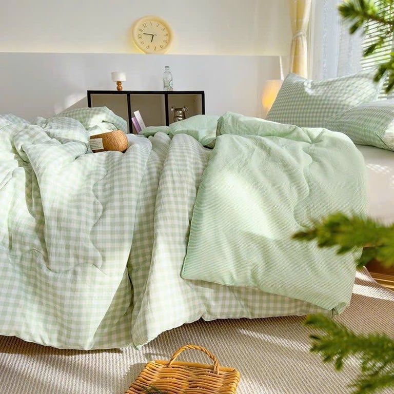 Chăn đũi cotton hàng xuất Nhật 2m*2.3m