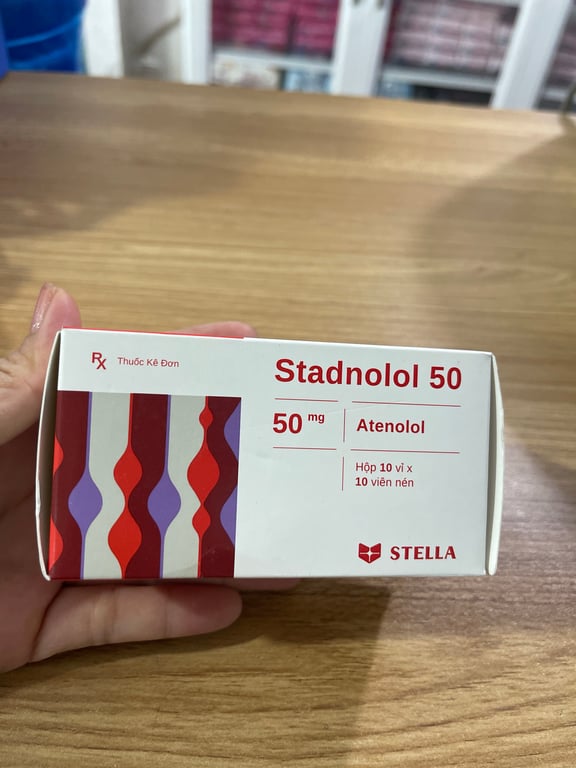 Atenolon 50 stella h/100v