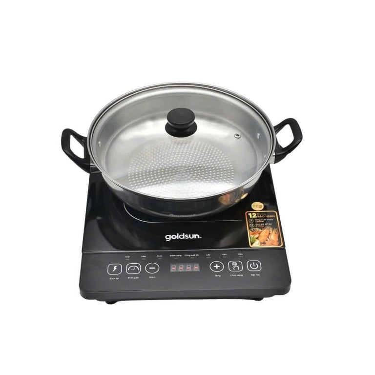 BẾP TỪ ĐƠN CẢM ỨNG GOLDSUN GIC3205-D