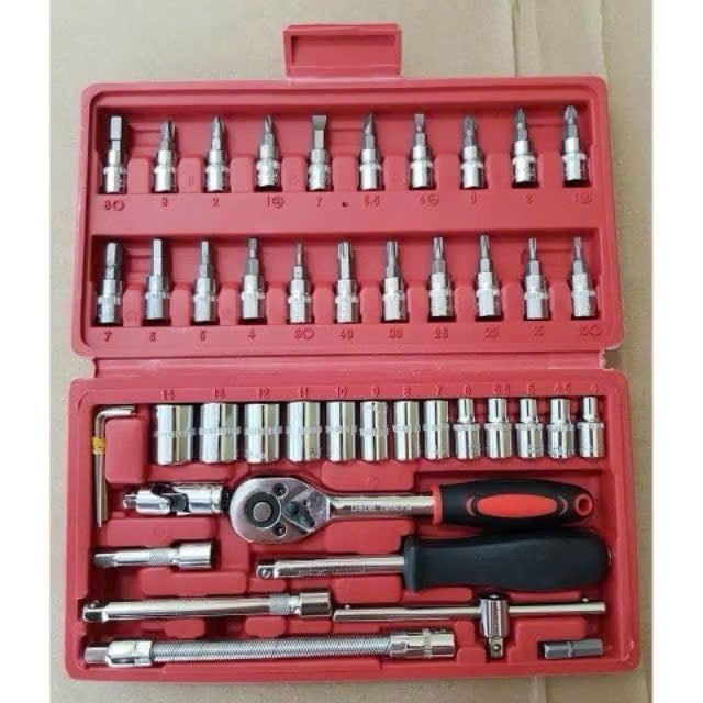 BỘ DỤNG CỤ 46 CHI TIẾT SIÊU TIỆN LỢI