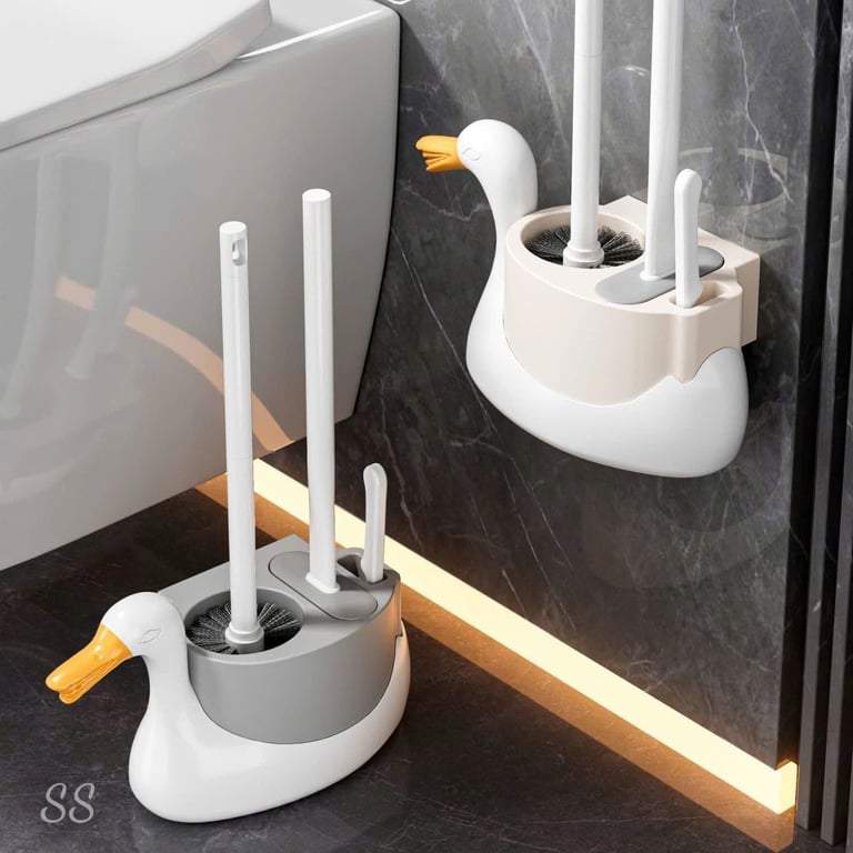 BỘ 3 CỌ BỒN CẦU CON VỊT SILICON 2025