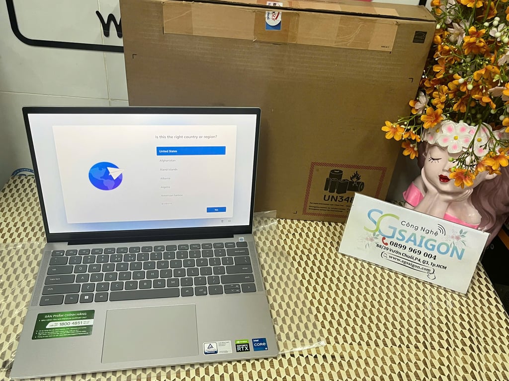 Laptop Dell Inspiron 14 5430 i5P165W11SL2050 (Intel Core i5-1340P | 16GB | 512 GB | RTX 2050 4GB | 14 inch 2.5K | Win 11 | Office | Bạc)