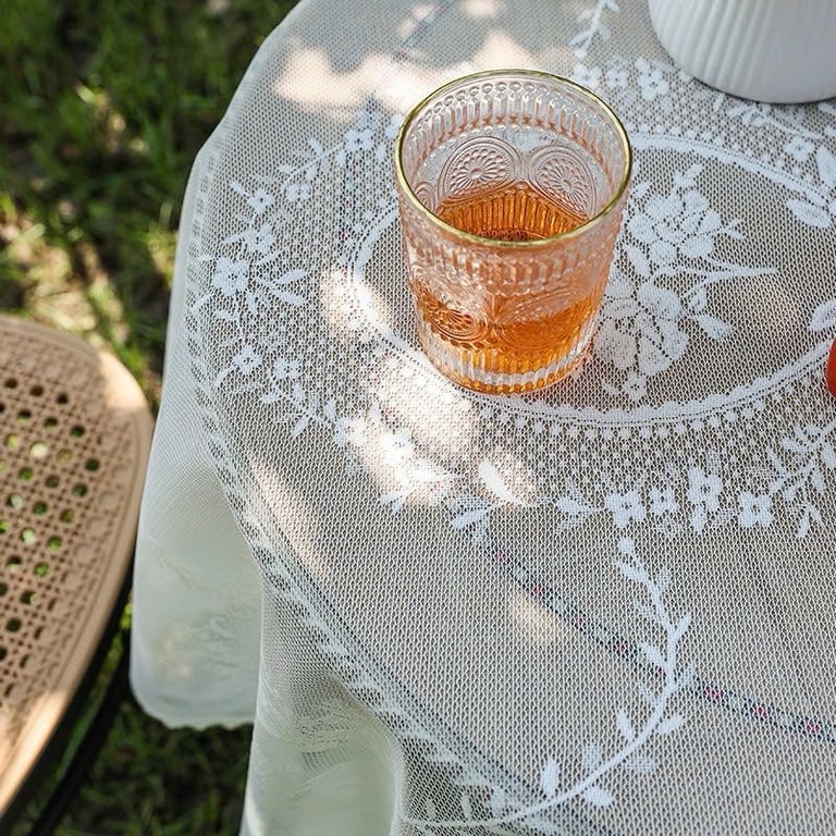 Khăn trải bàn ren cao cấp phong cách VINTAGE