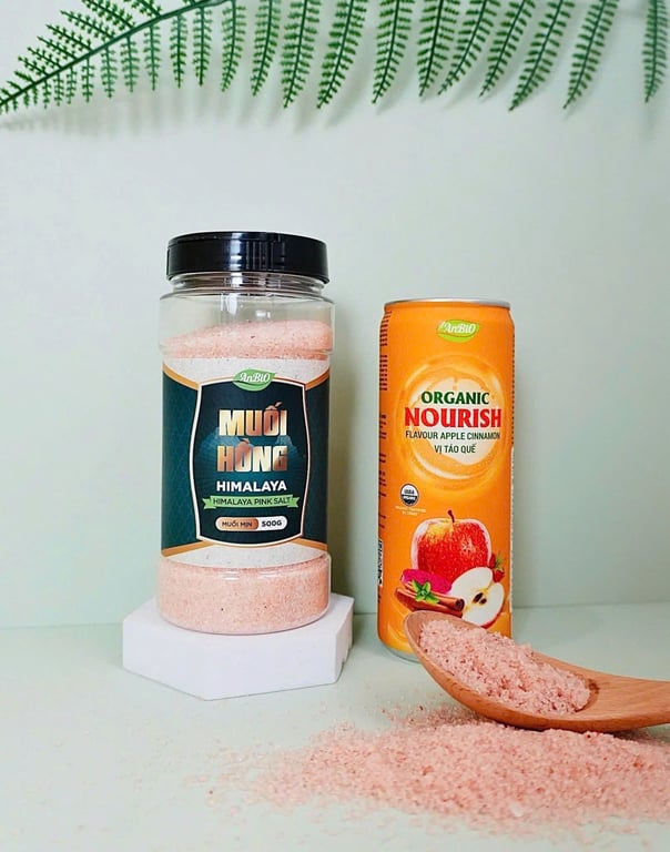 MUỐI HỒNG HIMALAYA ANBIO 500gr