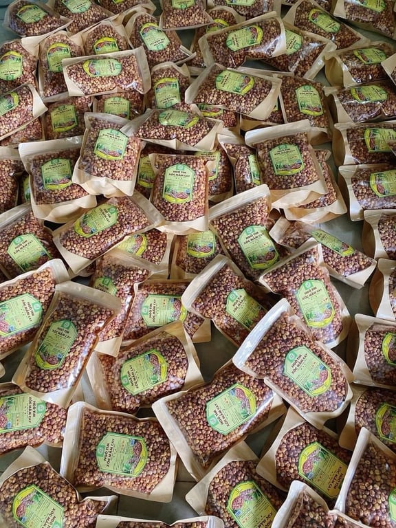 NGÔ NẾP NƯƠNG SẤY GIÒN