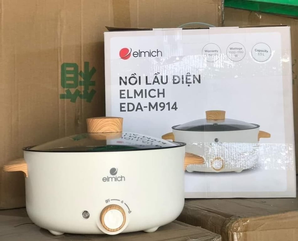 NỒI LẨU ĐIỆN ELMICH EDA-M194
