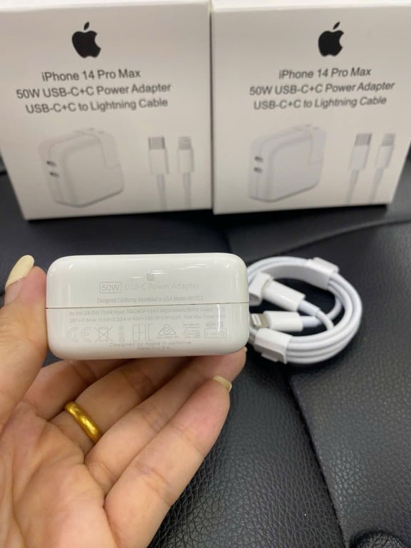 Bộ sạc nhanh 50w 14 Pro Max