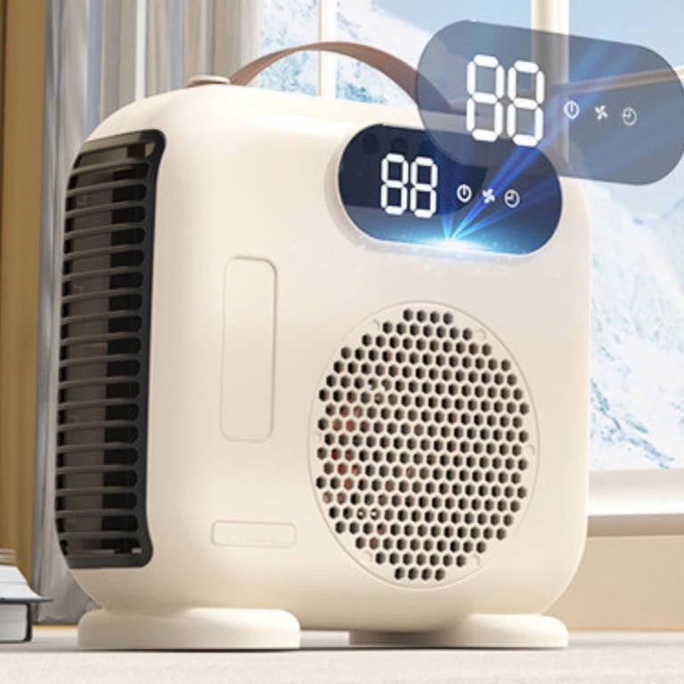 QUẠT SƯỞI MINI YADU Z2000 CÓ ĐIỀU KHIỂN