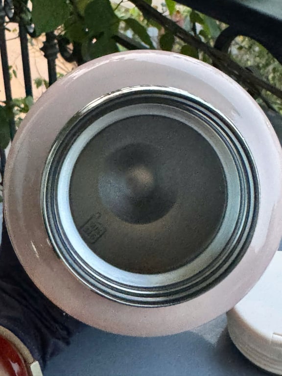 Bình ủ cháo cao cấp có quai xách tiện lợi kèm thìa inox gấp gọn 1100ml