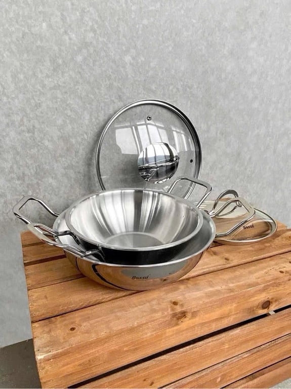 Nồi rang thịt rim tôm Bossd size 20-24cm