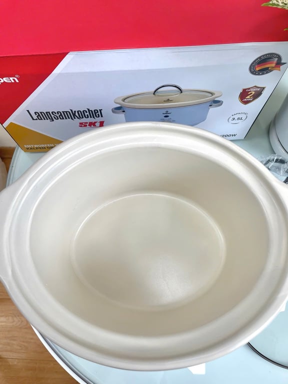 NỒI NẤU CHẬM KALPEN SK1 - DUNG TÍCH 3,5L