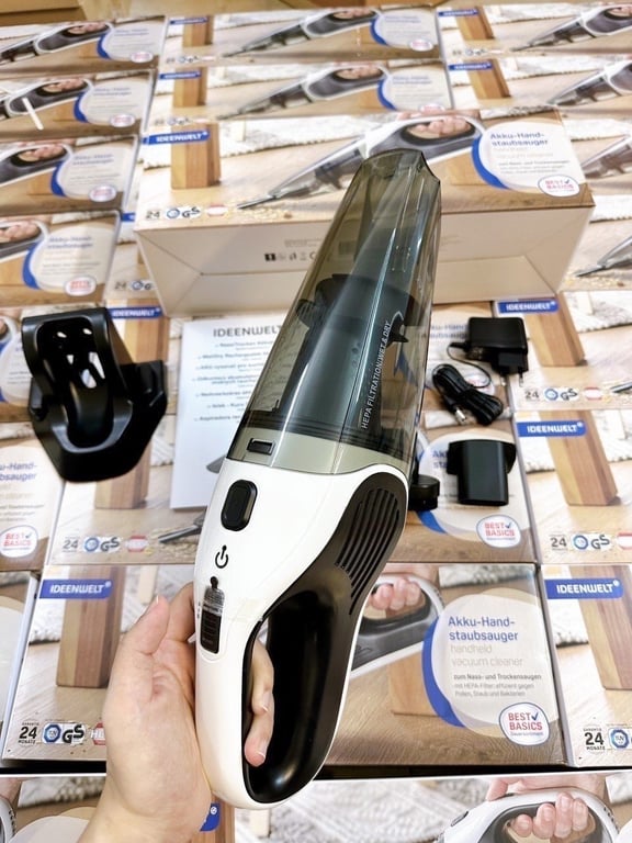 Máy Hút Bụi Cầm Tay Không Dây IdeenWelt