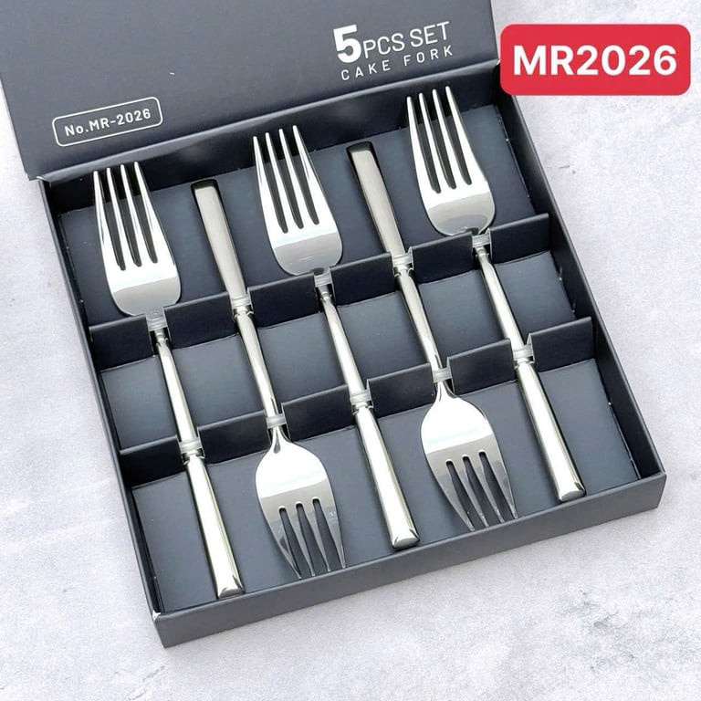BỘ THÌA DĨA INOX 18/10 MYRESTO CUTLERY 5PCS