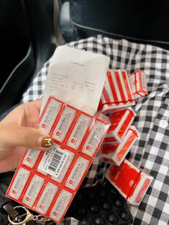 Dầu gió SIANG PURE Oil THÁI 100%