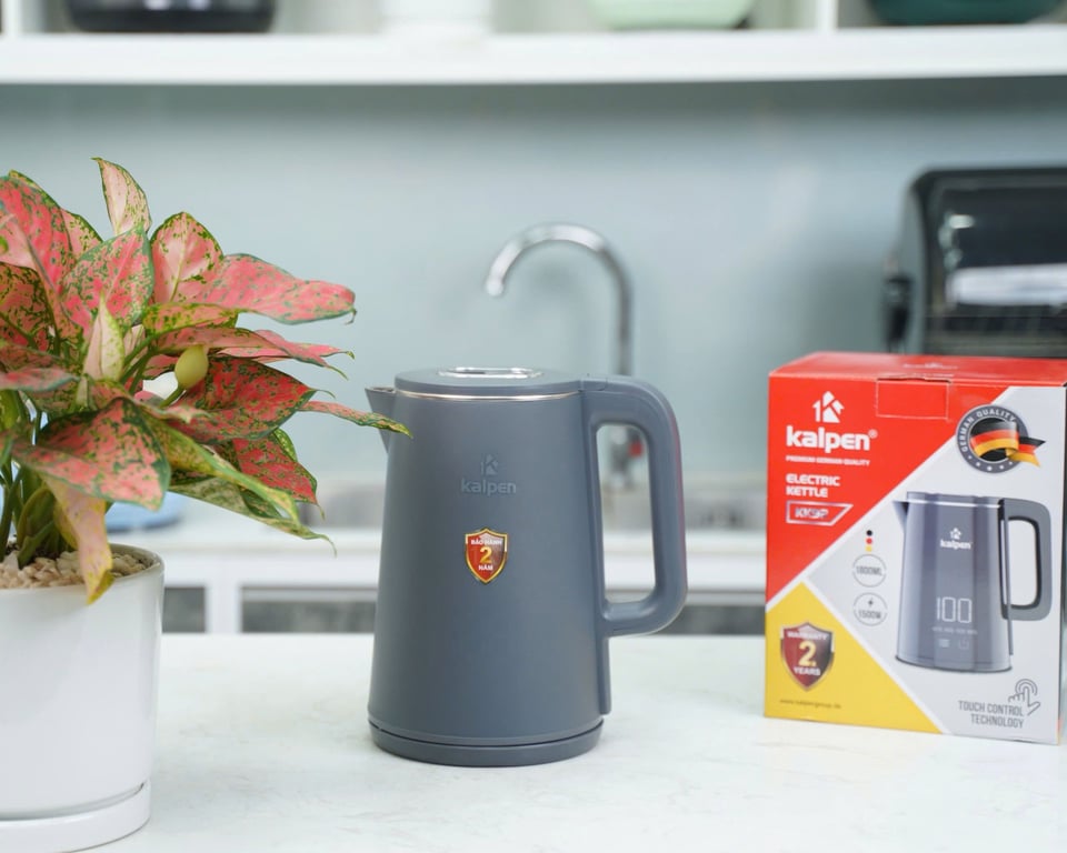 ẤM ĐUN NƯỚC SIÊU TỐC KALPEN KK92 DUNG TÍCH 1,8L