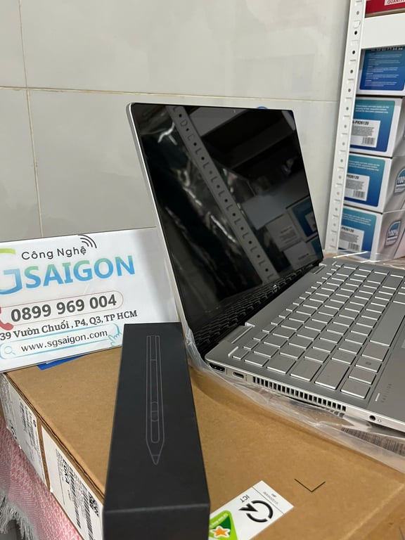 Laptop HP Pavilion X360 14-ek2017TU 9Z2V5PA (CPU Intel Core 5 120U/ RAM 16GB/ SSD 512GB/ 14 inch FHD/ Cảm ứng/ Win 11/ Bạc)