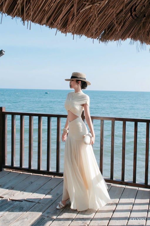 Đầm nhún Yuly Châu Hy