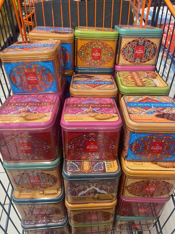 LA MERE POULARD: BÁNH QUY NGON NHẤT PHÁP