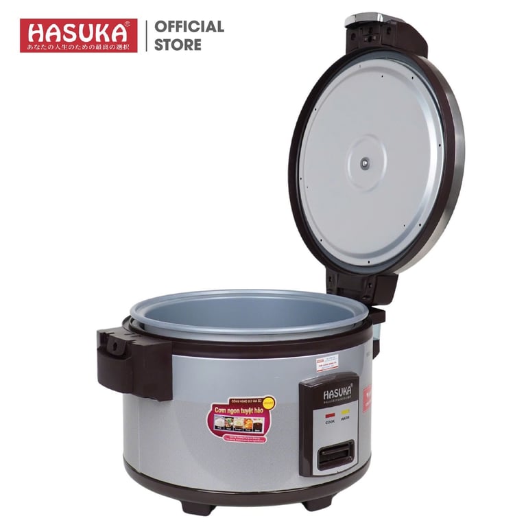 NỒI CƠM ĐIỆN CÔNG NGHIỆP HASUKA HSK-989 5.6L