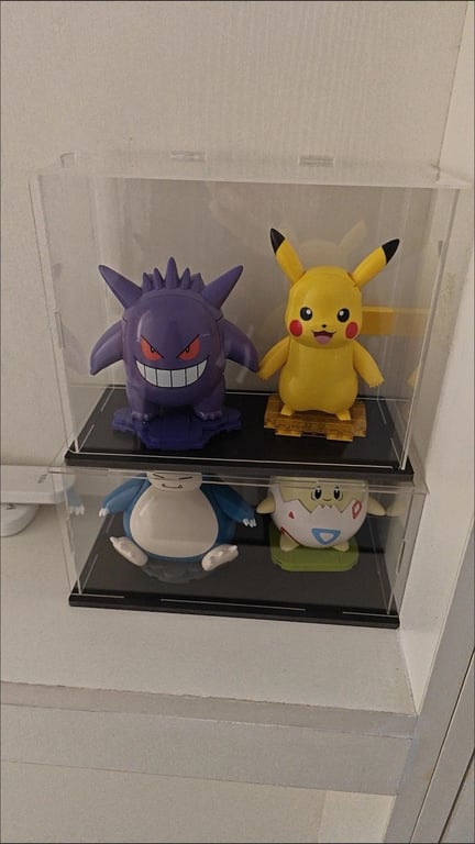 Hộp mica trong suốt (长10宽10高20）