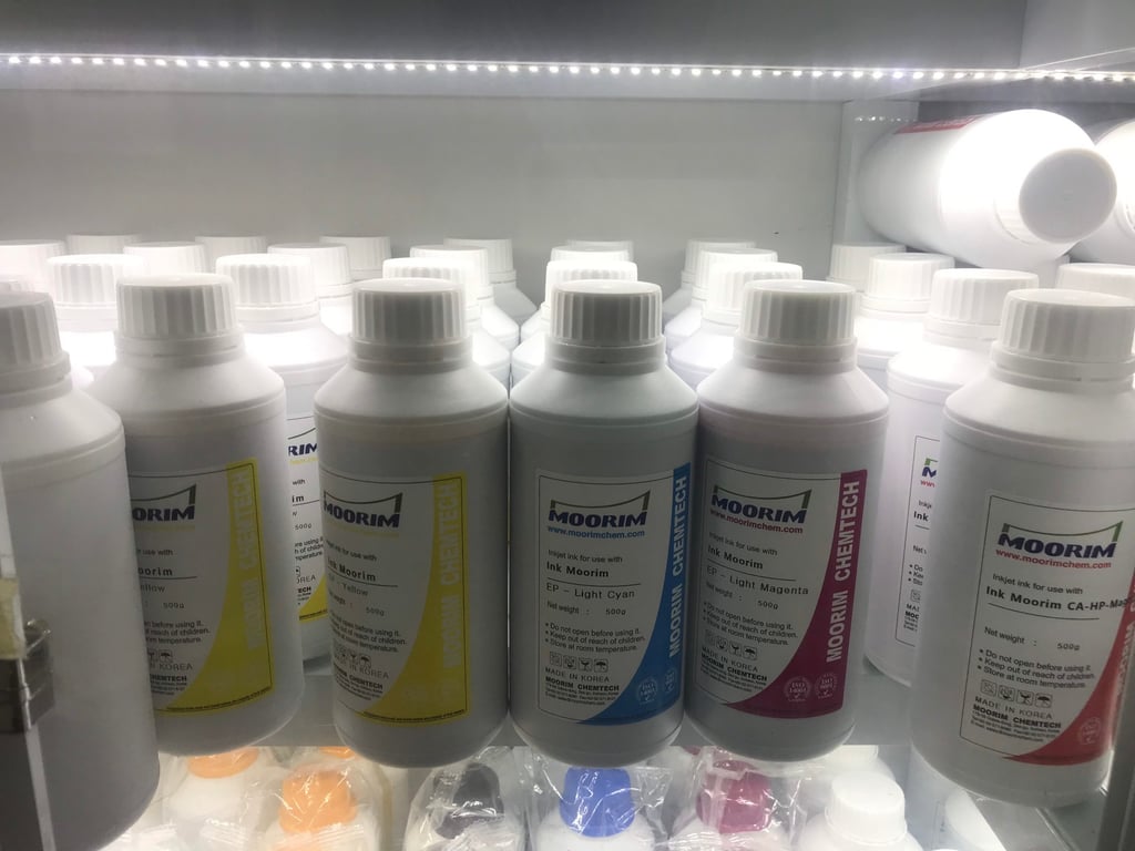 Bộ Mực Nước Hàn Quốc Cao Cấp Moorim (500ML/ Màu)