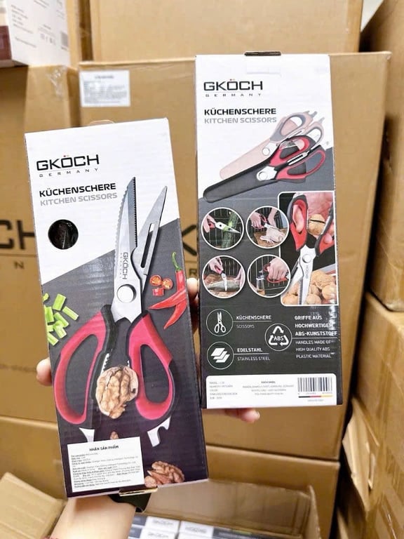 KÉO CẮT ĐA NĂNG 5 TRONG 1  GKÖCH GERMANY