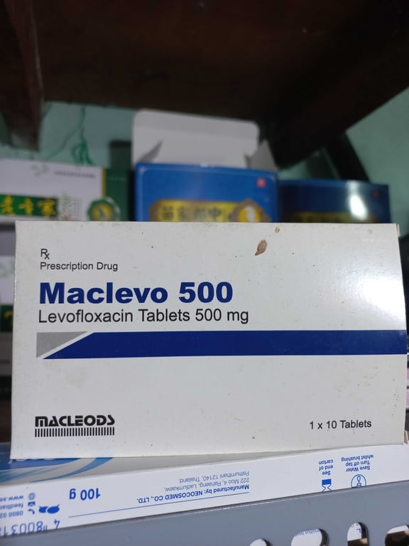 Levofloxacin macleods h/10v ấn