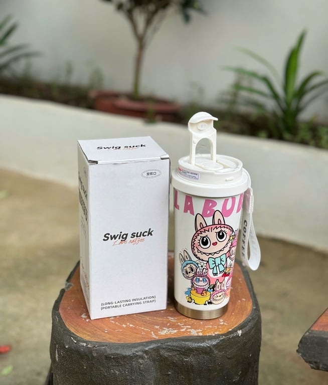 bình GIỮ NHIỆT LABUBU 600mL