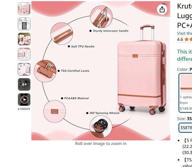 SET 3 VALI XUẤT MỸ