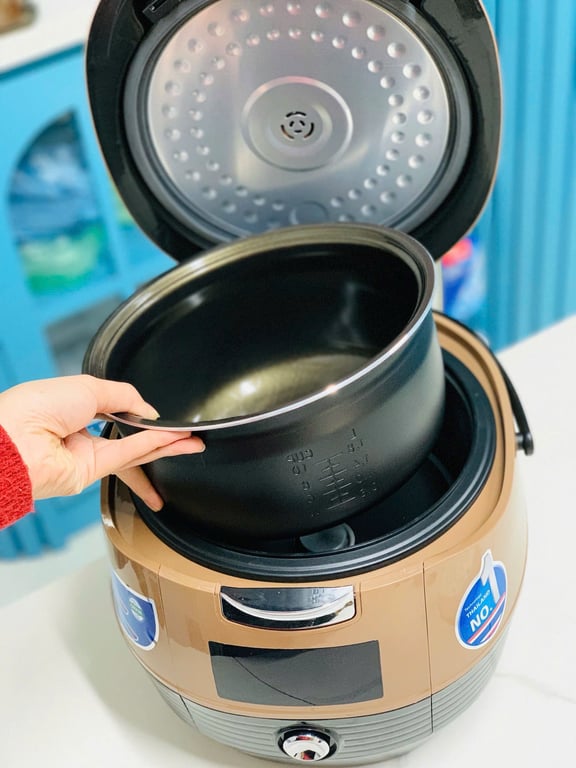 NỒI CƠM ORKIN  THÁI LAN- OR98 1.8L