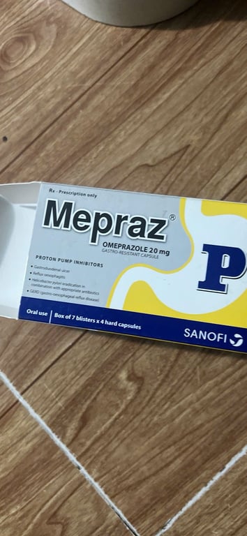 Mepraz 20 h/28v