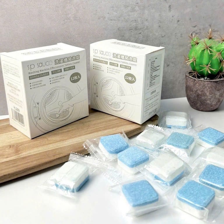 Dùng Viên tẩy lồng giặt SP Sauce