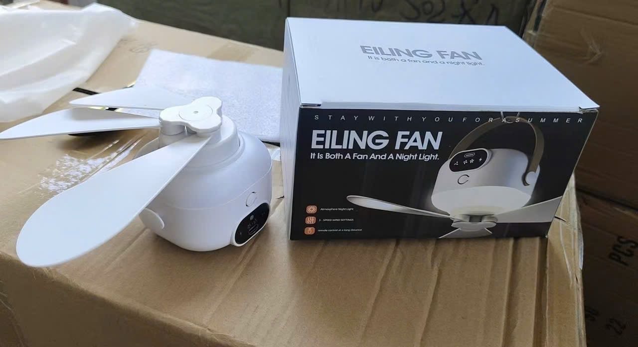 QUẠT TRẦN MINI 3 CÁNH